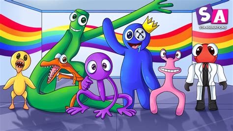 rainbow friends
